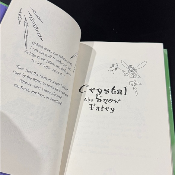 Rainbow Magic: The Weather Fairies Collection: Volume 1 (Books 1-4) - Novel - Picture 7 of 12